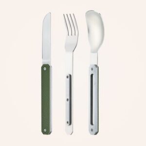 Akinod - 12h34 aluminium kaki