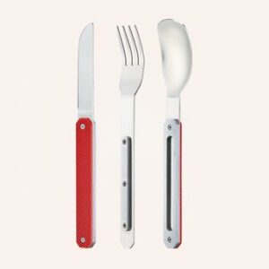 Akinod - 12h34 aluminium rouge