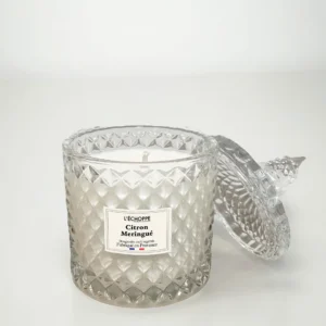 L'Echoppe Buissonnière - Bougie 200g citron meringué
