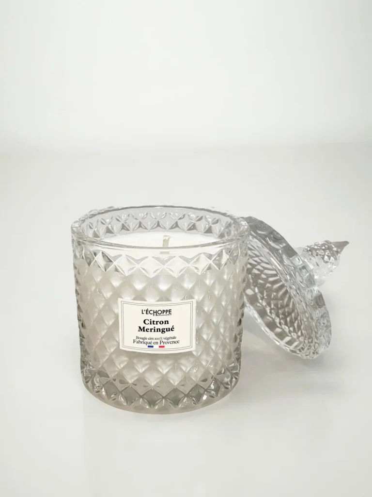 L'Echoppe Buissonnière - Bougie 200g citron meringué