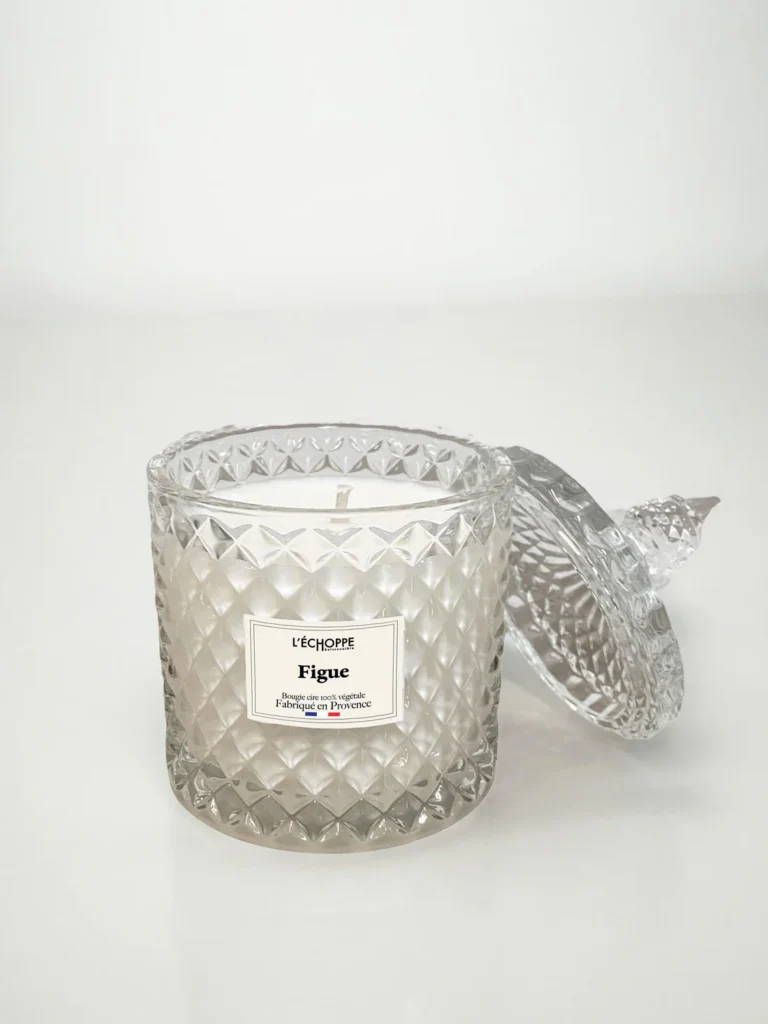 L'Echoppe Buissonnière - Bougie 200g figue