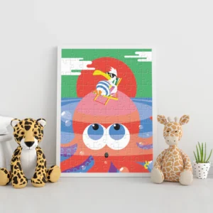 Piece&Love - Puzzle enfant "Octopus"