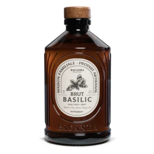 Bacanha - Sirop basilic bio