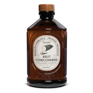 Bacanha - Sirop concombre bio