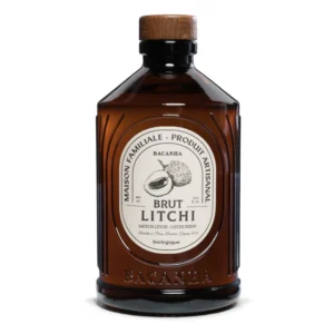 Bacanha - Sirop litchi bio