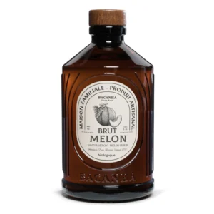 Bacanha - Sirop melon bio