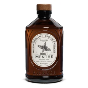 Bacanha - Sirop menthe bio