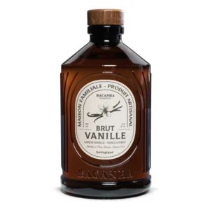 Bacanha - Sirop vanille bio