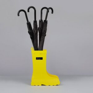 Balvi - Porte parapluie botte jaune