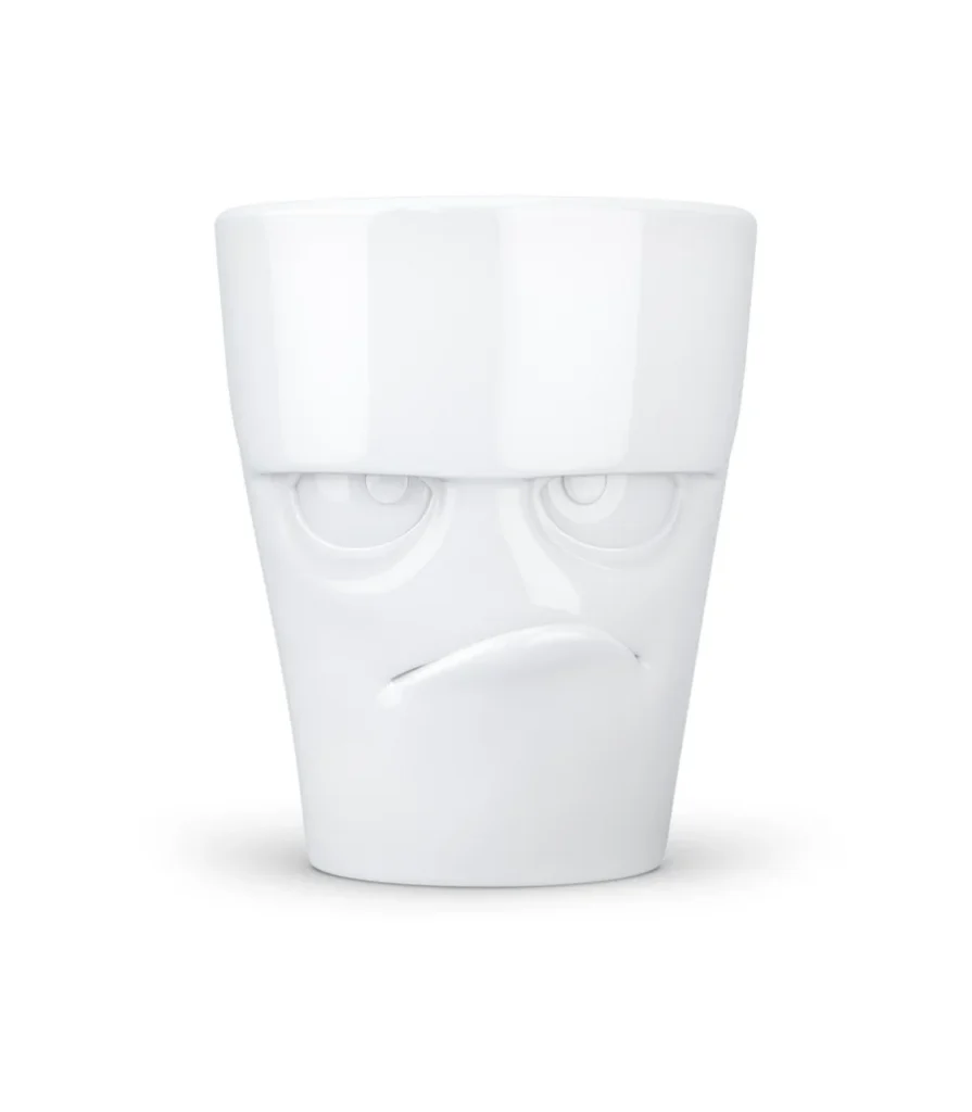 58products - mug 350ml "grognon"