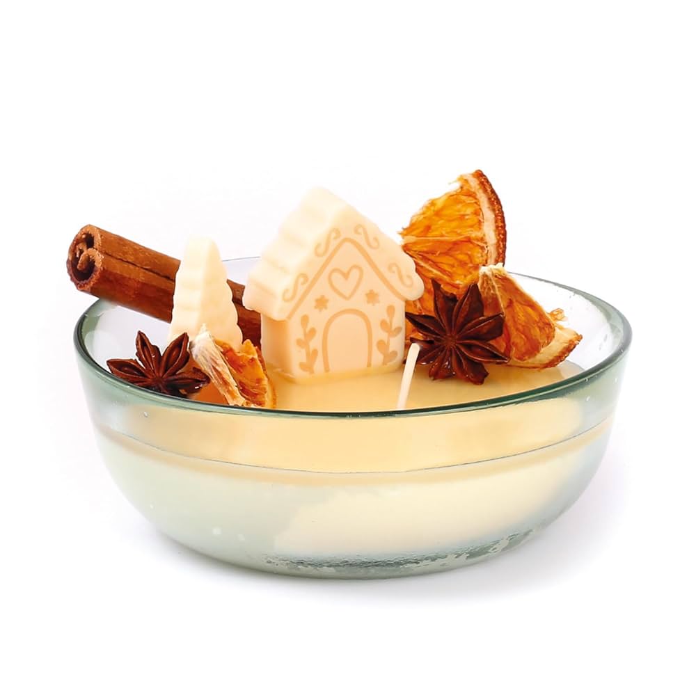Graine Créative - kit DIY bougies "hiver gourmand"