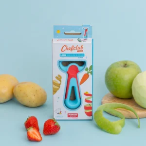 Chekclub kids - Eplucheur bleu et rouge