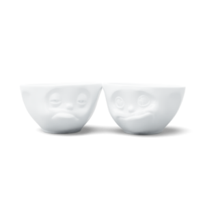 58products - set de 2 bols 200ml endormi & gourmand