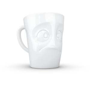 58products - mug 350ml "perplexe"
