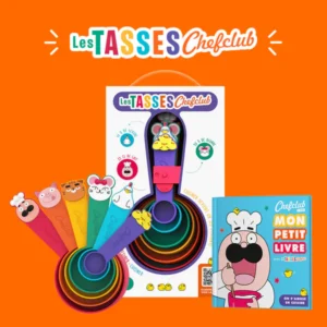 Chekclub kids - Les tasses à mesurer