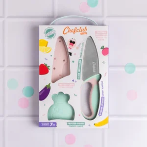 Chekclub kids - Couteau chefclub pastel