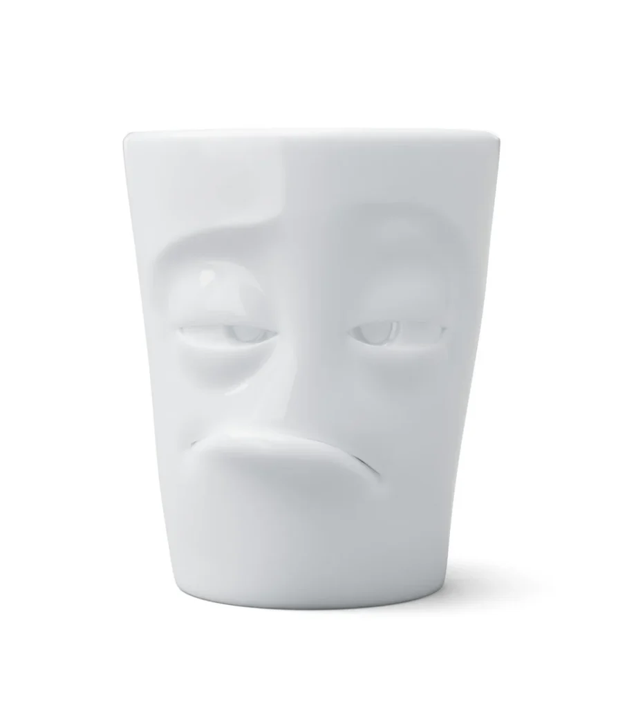 58products - mug 350ml "endormi"