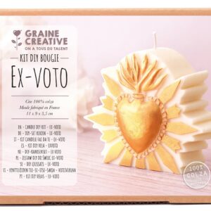 Graine Créative - kit DIY bougie ex-voto