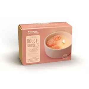 Graine Créative - kit DIY bougie douceur