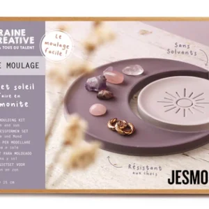 Graine Créative - kit DIY jesmonite "Soleil/Lune"