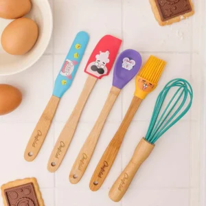 Chekclub kids - lot de 5 ustensiles