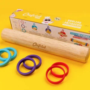Chekclub kids - Rouleau à pâtisserie