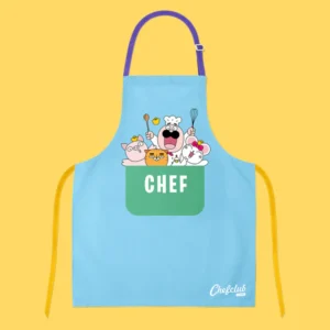 Chekclub kids - Le tablier de cuisine