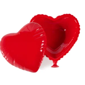 Bitten - boîte ballon coeur