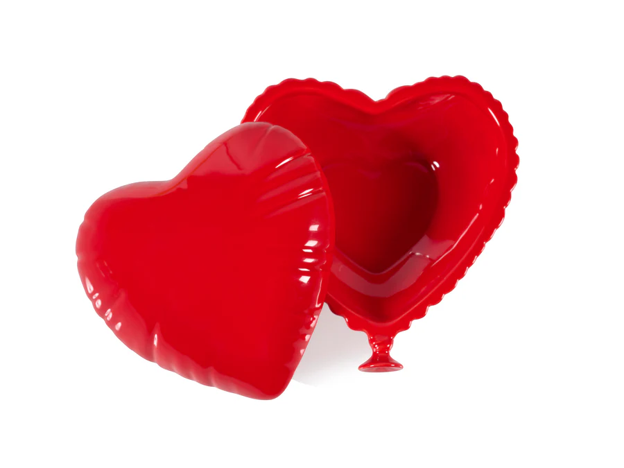 Bitten - boîte ballon coeur