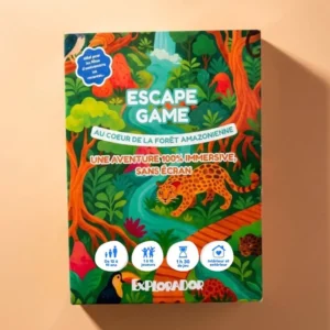 Explorador - Escape game forêt amazonienne (jeu 12–14 ans)