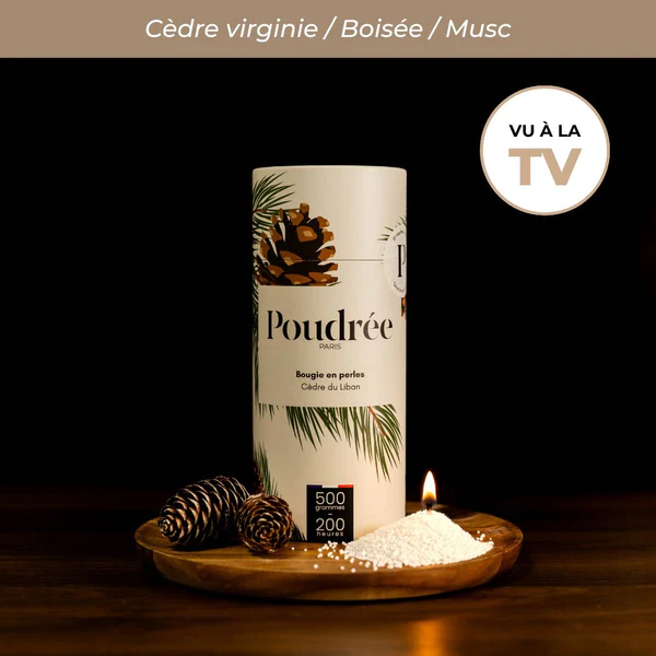 Poudrée - Edition Permanente - Cèdre du Liban