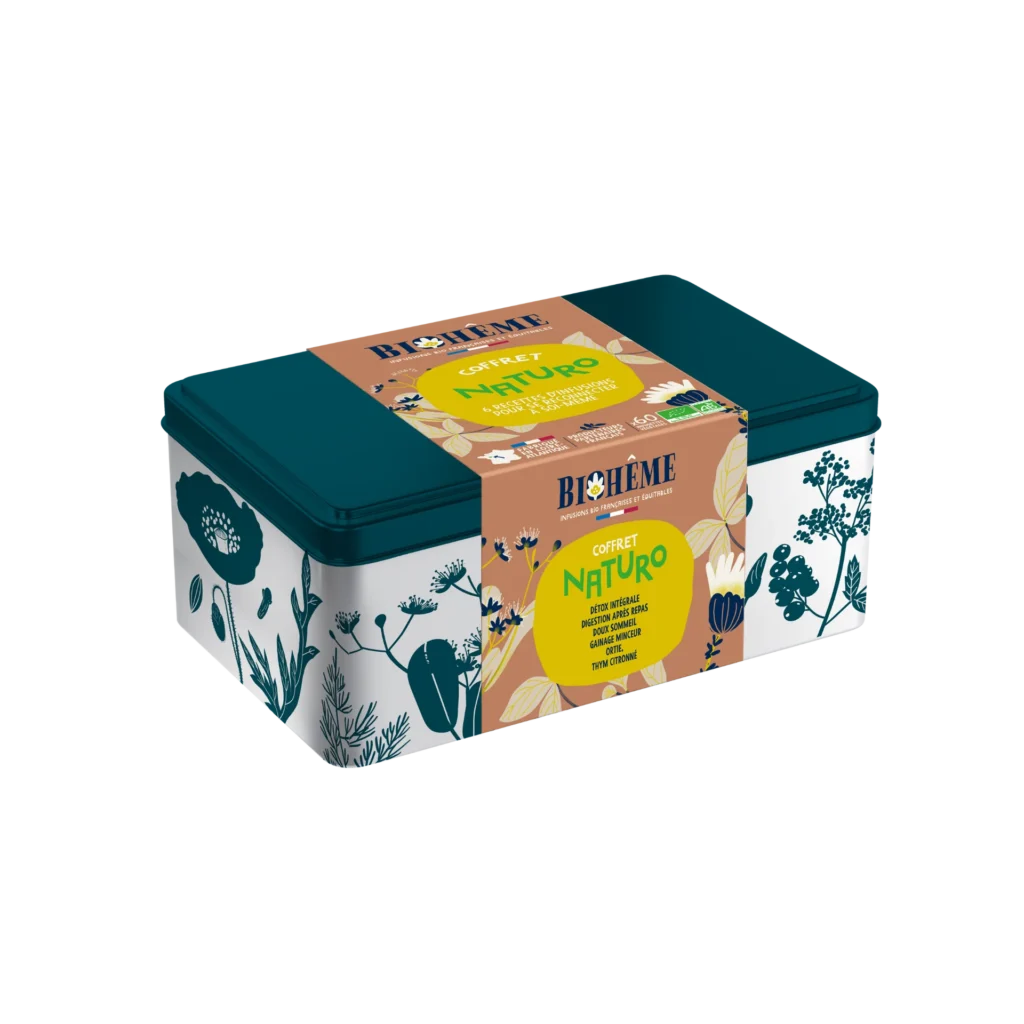 Biohême - Coffret tisanes naturo x 60