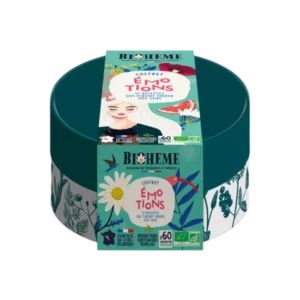 Biohême - Coffret tisanes Emotions x 60