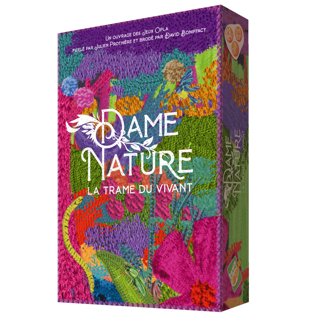 Jeux Opla - Dame Nature
