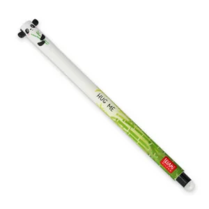 Legami - stylo gel effaçable panda - encre noire