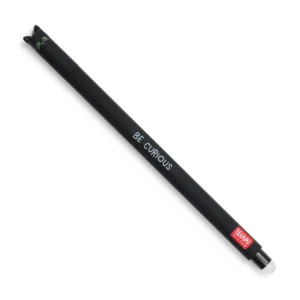 Legami - stylo gel effaçable chat - encre noire