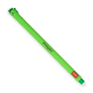 Legami - stylo gel effaçable dinosaure - encre verte