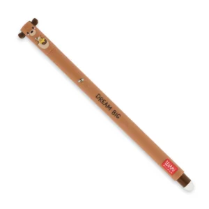 Legami - stylo gel effaçable ours - encre rouge