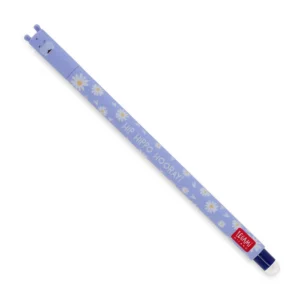 Legami - stylo gel effaçable hippopotame - encre bleue