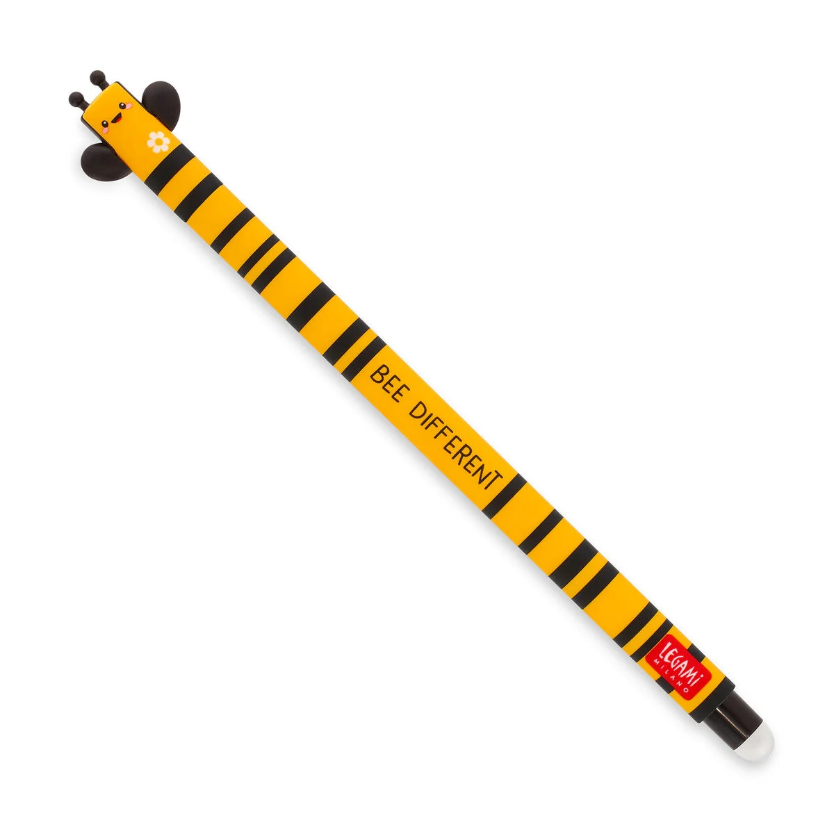 Legami - stylo gel effaçable abeille - encre noire