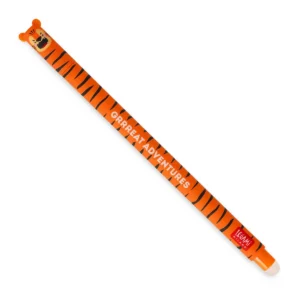 Legami - stylo gel effaçable tigre - encre orange