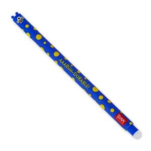 Legami - stylo gel effaçable monstre - encre bleue