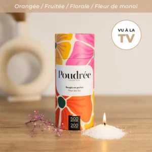 Poudrée - Edition Flora - Fleur des Îles