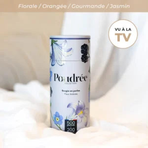 Poudrée - Collection héritage - Fleur ambrée
