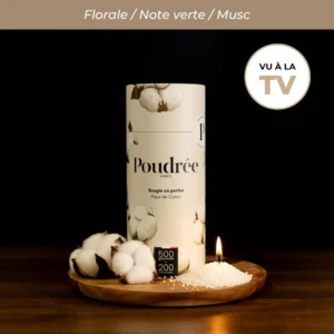 Poudrée - Edition Permanente - Fleur de coton