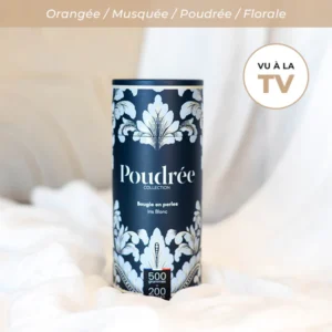 Poudrée - Collection héritage - Iris blanc