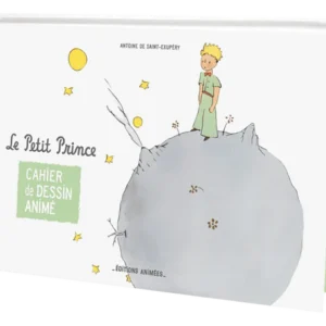 Blinkbook - Cahier de dessin animé - Le Petit Prince
