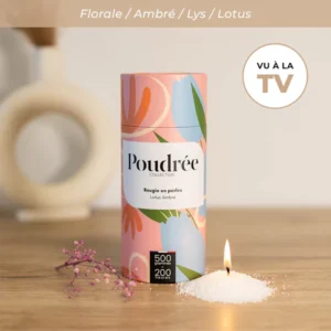 Poudrée - Edition Flora - Lotus ambré