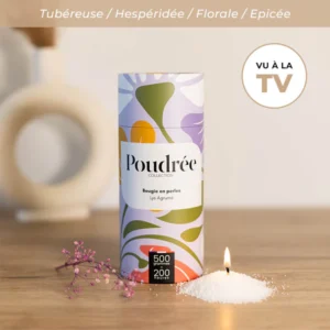 Poudrée - Edition Flora - Lys agrumé
