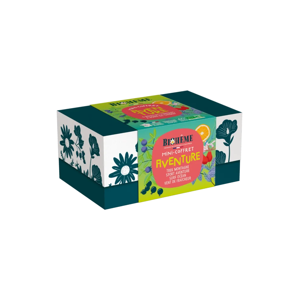 Biohême - Coffret tisanes aventure x 40